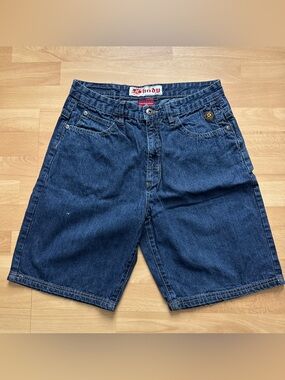 Shady Y2K Baggy Jorts Mens Size 32